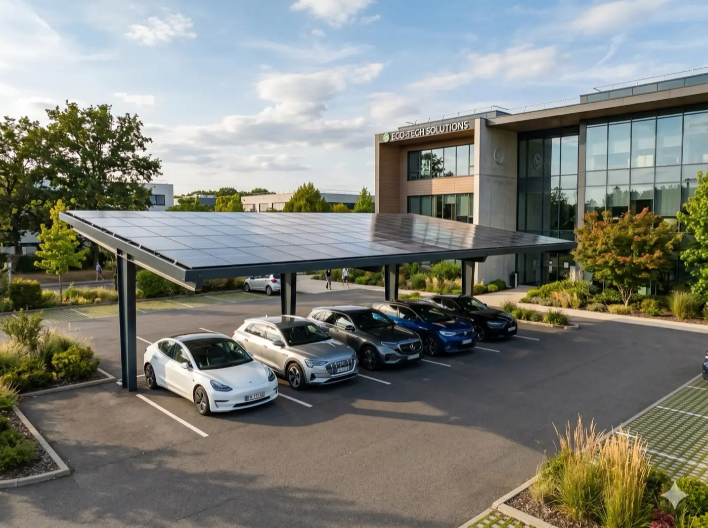 Carport solaire