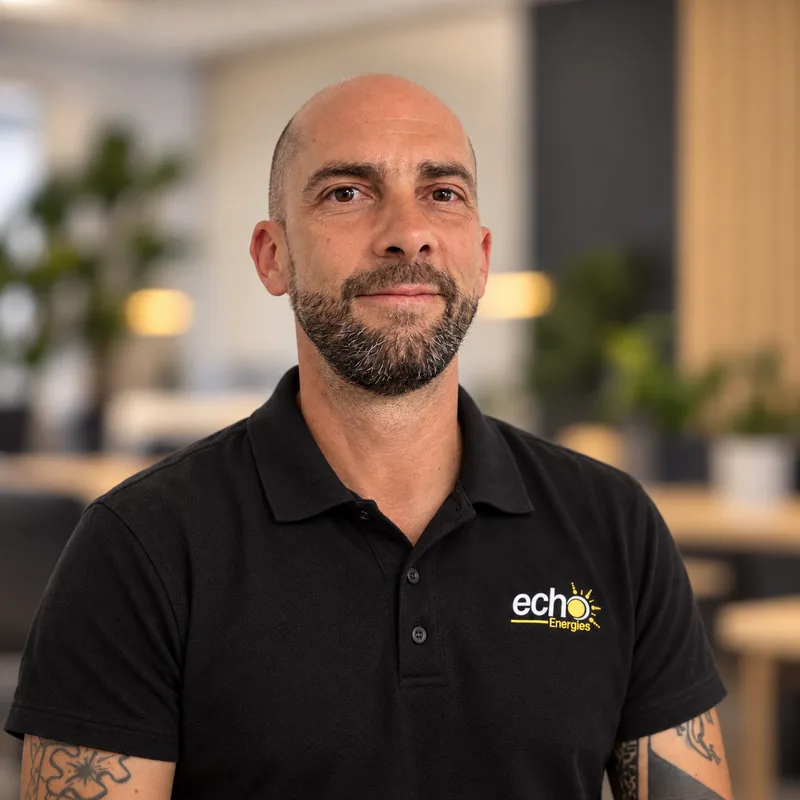 Renaud Castel, responsable maintenance d'ÉCHO énergies