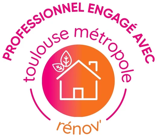Professionnel engagé avec Toulouse Métropole Rénov'